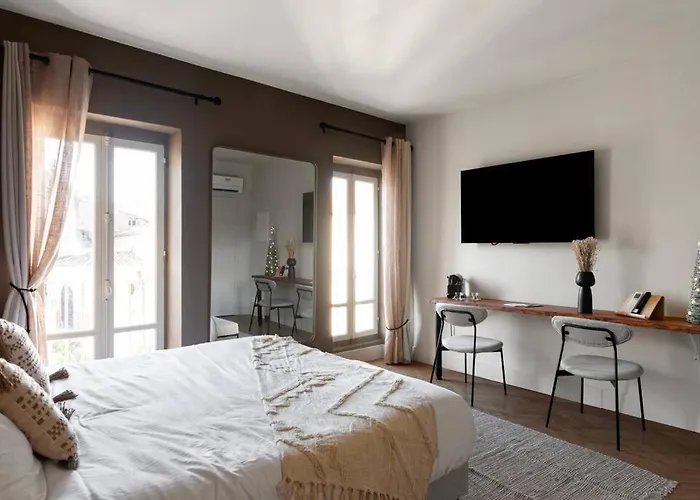 L'eveche/ Clim/ Vue/ Confort Lägenhet