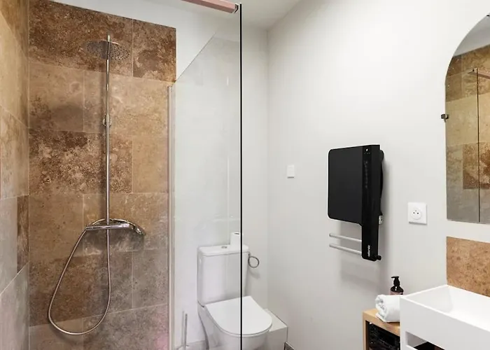 L'eveche/ Clim/ Vue/ Confort Lägenhet Carcassonne